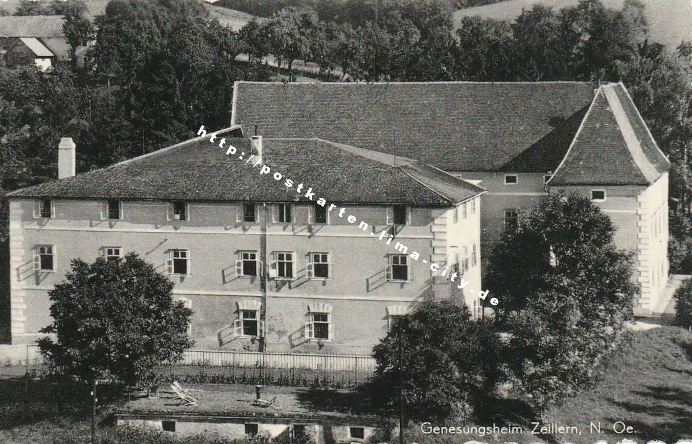 Zeillern Schloss 1974